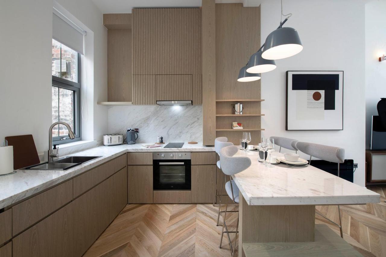 Trueman Court Luxury Serviced Apartments Liverpool Kültér fotó